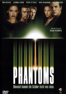 Phantoms - German DVD movie cover (xs thumbnail)