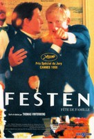 Festen - French DVD movie cover (xs thumbnail)