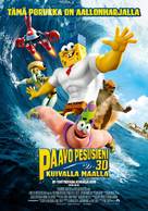 The SpongeBob Movie: Sponge Out of Water - Finnish Movie Poster (xs thumbnail)