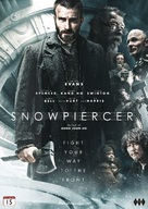 Snowpiercer - Norwegian DVD movie cover (xs thumbnail)