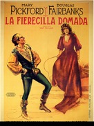 The Taming of the Shrew - Argentinian Movie Poster (xs thumbnail)