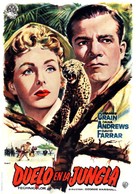 Duel in the Jungle - Spanish Movie Poster (xs thumbnail)
