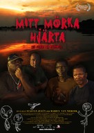 My Heart of Darkness - Swedish Movie Poster (xs thumbnail)