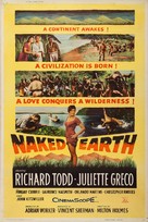 The Naked Earth - Movie Poster (xs thumbnail)