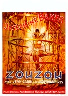 Zouzou - Belgian Movie Poster (xs thumbnail)