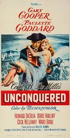 Unconquered Poster