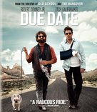 Due Date - Blu-Ray movie cover (xs thumbnail)