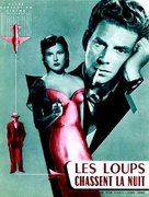 Les loups chassent la nuit - French Movie Poster (xs thumbnail)