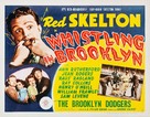 Whistling in Brooklyn - Movie Poster (xs thumbnail)