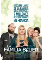 La famille B&eacute;lier - Spanish Movie Poster (xs thumbnail)
