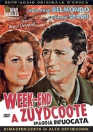 Week-end &agrave; Zuydcoote - Italian DVD movie cover (xs thumbnail)