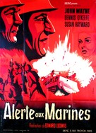 The Fighting Seabees - French Movie Poster (xs thumbnail)
