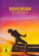Bohemian Rhapsody - German Movie Cover (xs thumbnail)