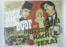 Way Out West - German Movie Poster (xs thumbnail)