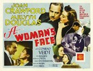 A Woman&#039;s Face - Movie Poster (xs thumbnail)