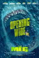 The Meg - Canadian Movie Poster (xs thumbnail)