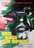 L&#039;occhio del ragno - German Movie Poster (xs thumbnail)