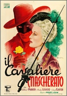 The Fighting Guardsman - Italian Movie Poster (xs thumbnail)