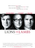 Lions for Lambs - Danish Movie Poster (xs thumbnail)