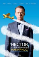 Hector and the Search for Happiness - Vietnamese Movie Poster (xs thumbnail)