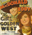The Girl of the Golden West - Movie Poster (xs thumbnail)