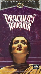 Dracula&#039;s Daughter - VHS movie cover (xs thumbnail)