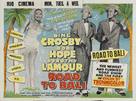 Road to Bali - British Movie Poster (xs thumbnail)