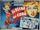 Ladies of the Chorus - Mexican Movie Poster (xs thumbnail)
