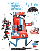 Es mu&szlig; nicht immer Kaviar sein - French Movie Poster (xs thumbnail)