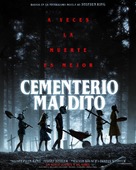Pet Sematary - Mexican Movie Poster (xs thumbnail)