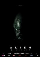 Alien: Covenant - Romanian Movie Poster (xs thumbnail)
