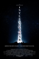 Interstellar - British Movie Poster (xs thumbnail)