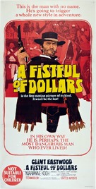 Per un pugno di dollari - Australian Movie Poster (xs thumbnail)