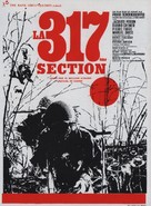 La 317eme section - Belgian Movie Poster (xs thumbnail)
