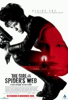 The Girl in the Spider&#039;s Web - South African Movie Poster (xs thumbnail)