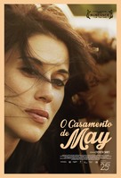 May in the Summer - Brazilian Movie Poster (xs thumbnail)