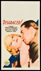 Disgraced! - Movie Poster (xs thumbnail)
