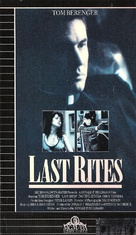 Last Rites - Dutch VHS movie cover (xs thumbnail)