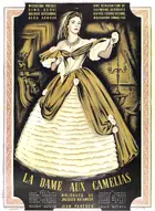 La dame aux camélias Poster