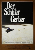 Der Sch&uuml;ler Gerber - German Movie Poster (xs thumbnail)