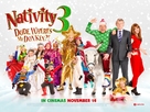 Nativity 3: Dude Where&#039;s My Donkey? - British Movie Poster (xs thumbnail)