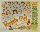 Variety Girl - Australian Movie Poster (xs thumbnail)