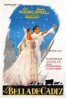 La belle de Cadix - Argentinian Movie Poster (xs thumbnail)