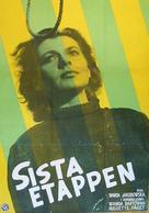 De laatste etappe - Swedish Movie Poster (xs thumbnail)