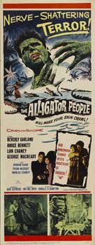 The Alligator People - Movie Poster (xs thumbnail)