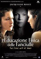 The Fine Art of Love: Mine Ha-Ha - Italian Movie Poster (xs thumbnail)