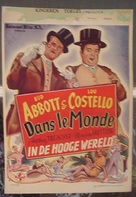 In Society - Belgian Movie Poster (xs thumbnail)