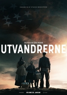Utvandrarna - Norwegian Movie Poster (xs thumbnail)