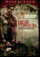 Haute tension - DVD movie cover (xs thumbnail)