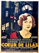 Coeur de lilas - French Movie Poster (xs thumbnail)